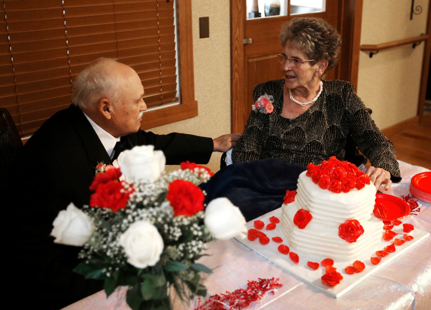 Carolyn Gabbard and David Wiese
